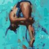 Swimming Woman Paint By Numbers