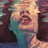 Woman Surrounded by Water Paint By Numbers