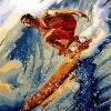 Sea Boy Surfing Adventure Paint By Numbers