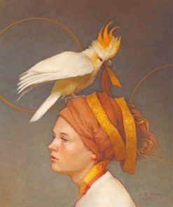 Unraveller Series by Louise Camille Fenne Paint By Numbers