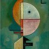 Upward Kandinsky Abstract Paint By Numbers