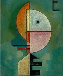 Upward Kandinsky Abstract Paint By Numbers