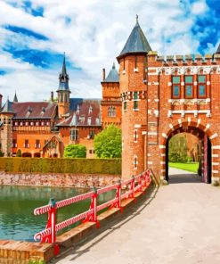 Utrecht Castle Wonders Paint By Numbers