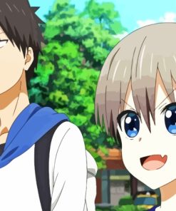 Uzaki Chan Anime Painting Kit