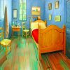 Van Gogh's Bedroom in Arles Paint By Numbers