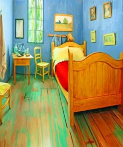 Van Gogh's Bedroom in Arles Paint By Numbers