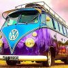 Van Engines Mini Vehicle Paint By Numbers