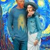 Van Gogh Meets Mona Lisa Paint By Numbers
