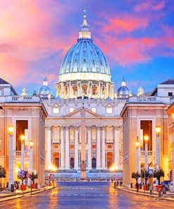 Vatican Masterpieces Discovery Paint By Numbers