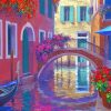 Venice Bridges Paint By Numbers