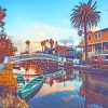 Venice Canals California Paint By Numbers