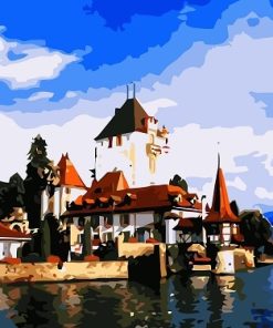 Venice Canals Cityscape Paint By Numbers