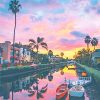Venice Canals Scenic Walk Los Angeles Paint By Numbers
