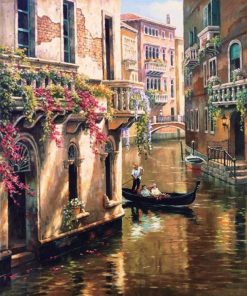 Venice Cityscape Paint By Numbers