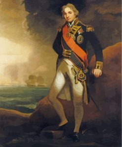 Famous Horatio Nelson Paint By Numbers