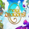 Merge Dragons Fantasy World Paint By Numbers
