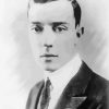 Buster Keaton Vintage Paint By Numbers