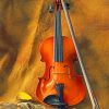 Vintage Violin Art Paint By Numbers