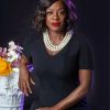 Viola Davis Celebrity Paint By Numbers