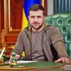 Zelenskyy Ukrainian Leader Paint By Numbers
