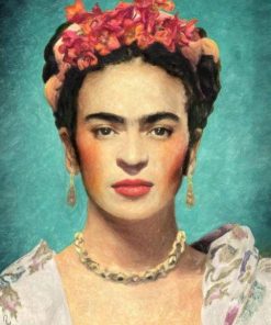Frida Kahlo Masterpiece Paint By Numbers