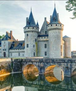 Loire Valley Castles Paint By Numbers