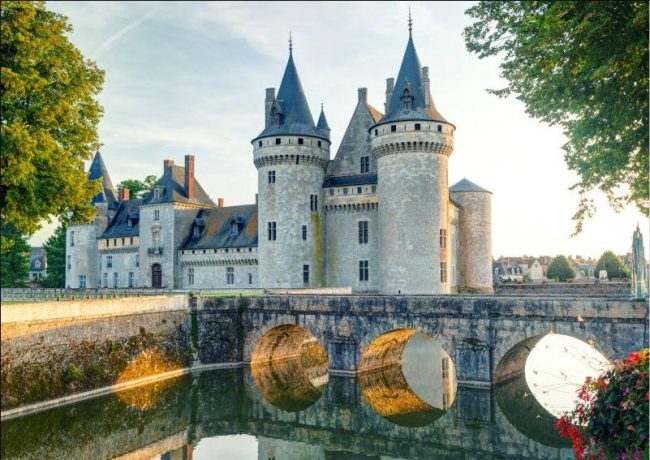 Loire Valley Castles Paint By Numbers