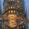 New York Rainy Cityscape Paint By Numbers