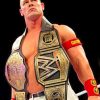 John Cena Wrestling Paint By Numbers