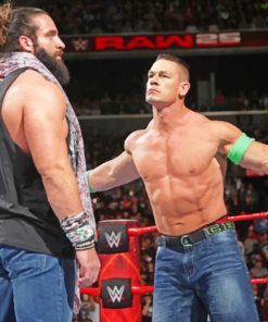 John Cena WWE Star Paint By Numbers