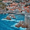Dubrovnik Cityscape Paint By Numbers