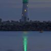 Santa Cruz Lighthouse Night View Paint By Numbers