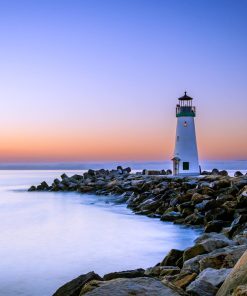 Scenic Lighthouse Ocean Paint By Numbers