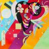 Wassily Kandinsky Abstract Composition Paint By Numbers