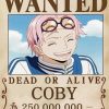 One Piece Coby Anime Paint By Numbers