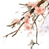 Cherry Blossom Picture Paint By Numbers