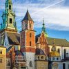 Wawel Royal Castle Krakow Paint By Numbers