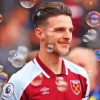 Declan Rice West Ham Star Paint By Numbers
