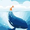 Big Whale Animal Art Paint By Numbers