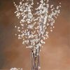 White Cherry Blossom Glass Vases Paint By Numbers