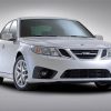 White Saab 9-3 Paint By Numbers