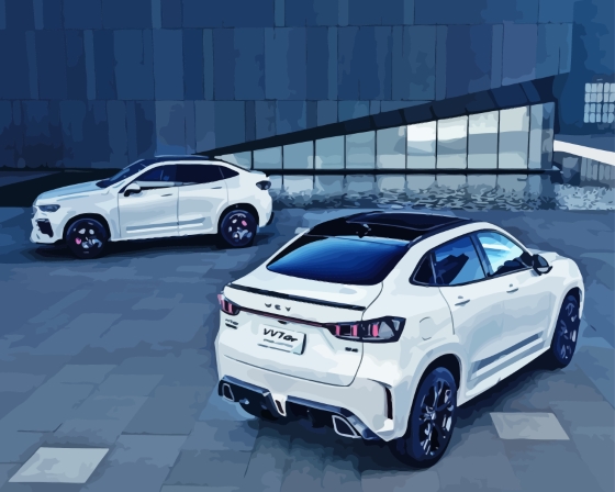 finalizing the White Wey Cars artwork