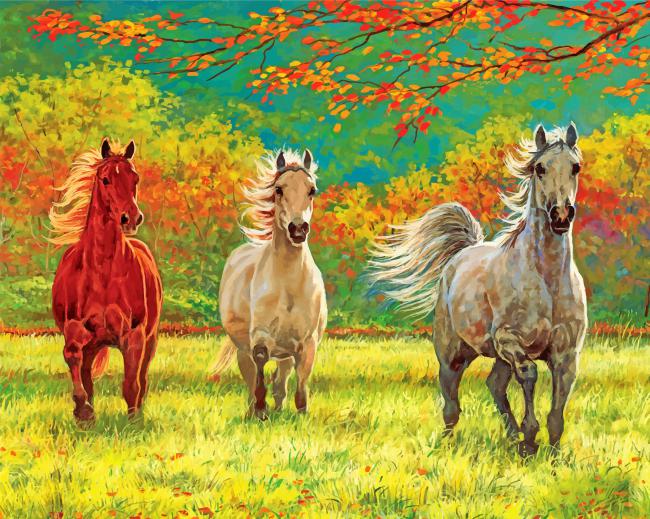 Finalizing Wild Horses Adventure Artwork