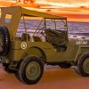 Willys Jeep Military Adventure Paint By Numbers