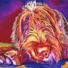 Wirehaired Pointing Griffon Dog Paint By Numbers