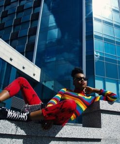 Multicolored Woman People Paint By Numbers