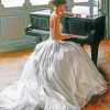 Woman Pianist Paint By Numbers