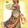Tribal African Woman Paint By Numbers