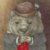 Wombat Colors Paint By Numbers