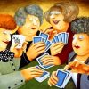 Botero Card Players Paint By Numbers